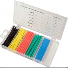 YT-068667 YATO Set 100 de tuburi termocontractabil..
